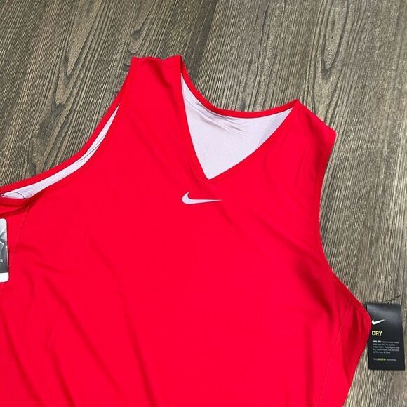 NWT Nike NBA Team Player Issue Basketball Jersey Vest Reversible Red XLT - Picture 2 of 6